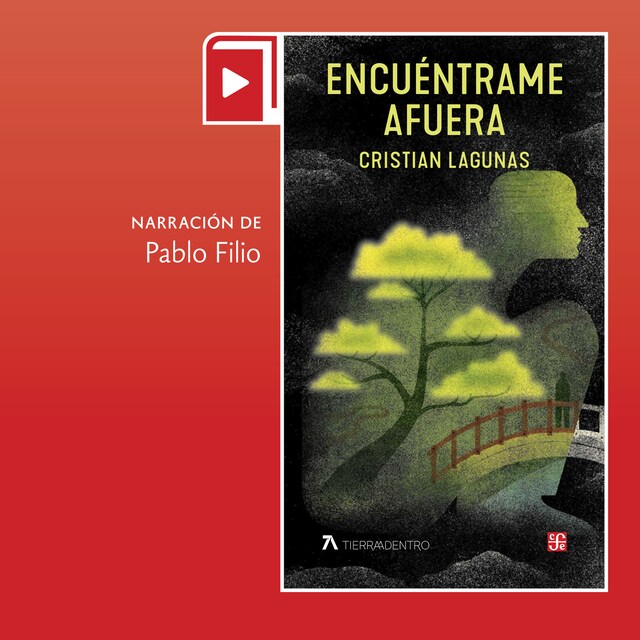 Portada de libro para Encuéntrame afuera