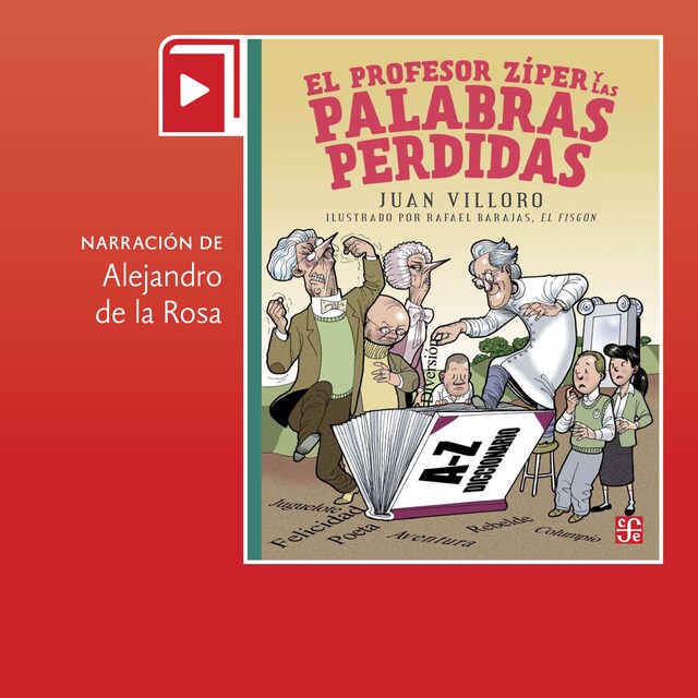 Portada de libro para El profesor Zíper y las palabras perdidas