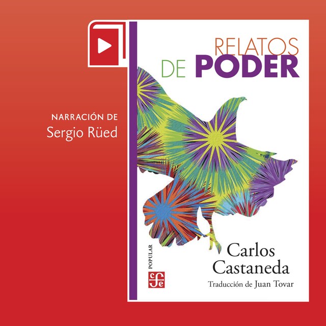 Book cover for Relatos de poder