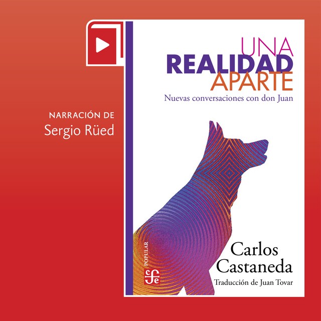 Couverture de livre pour Una realidad aparte