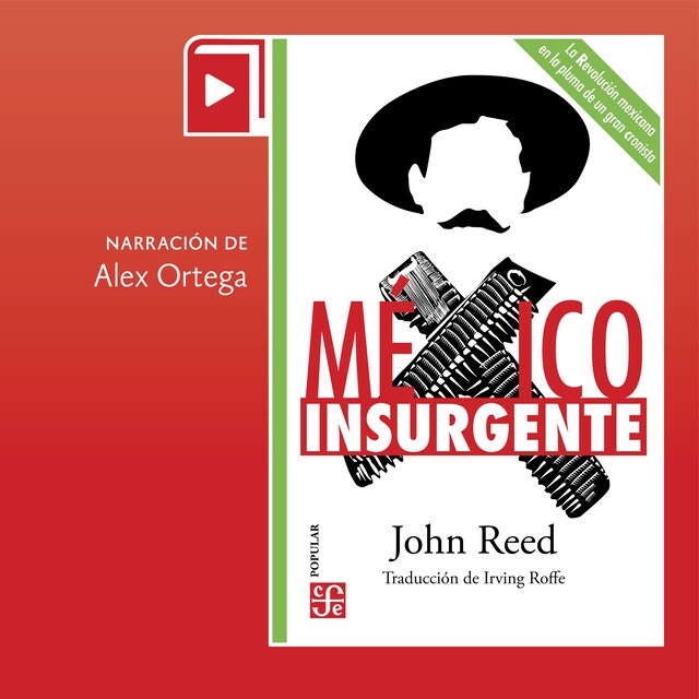 Book cover for México insurgente