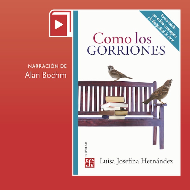 Book cover for Como los gorriones