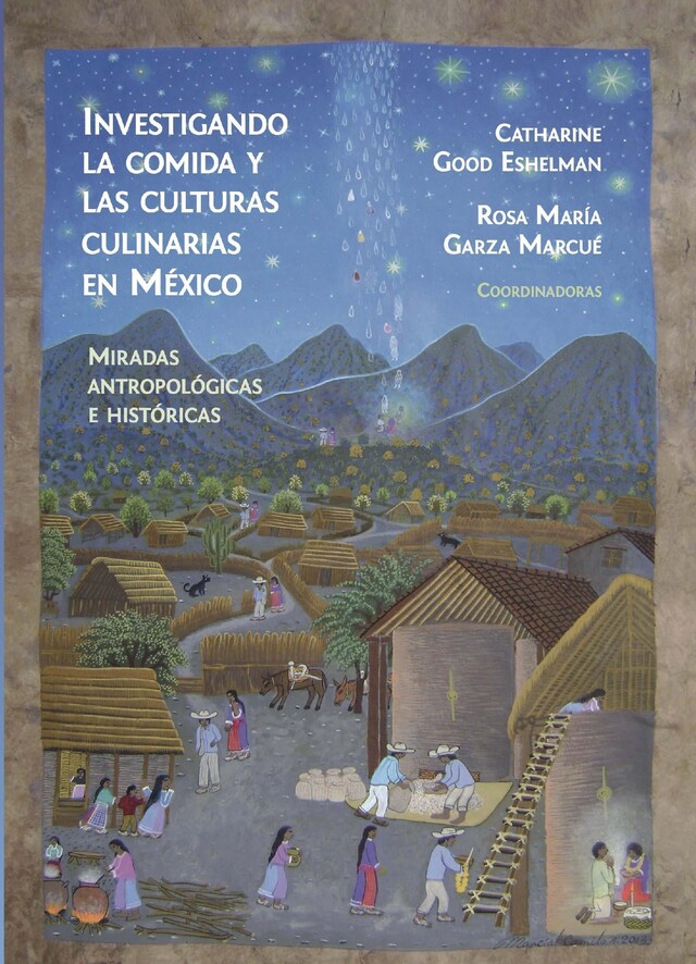 Book cover for Investigando la comida y las culturas culinarias en México