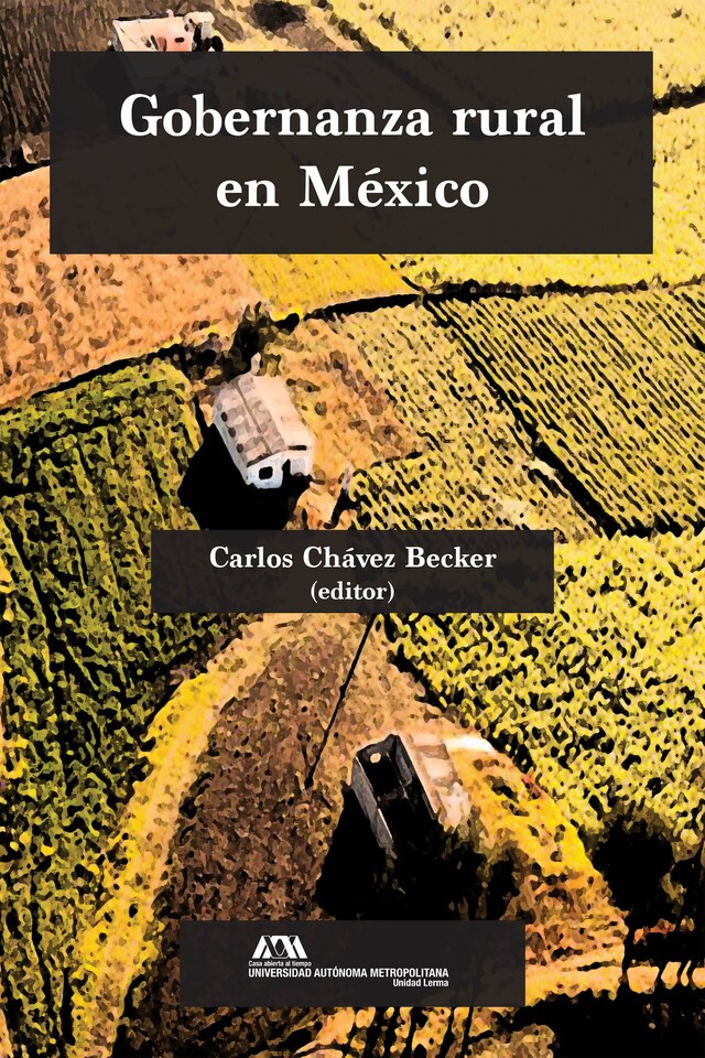 Portada de libro para Gobernanza rural en México