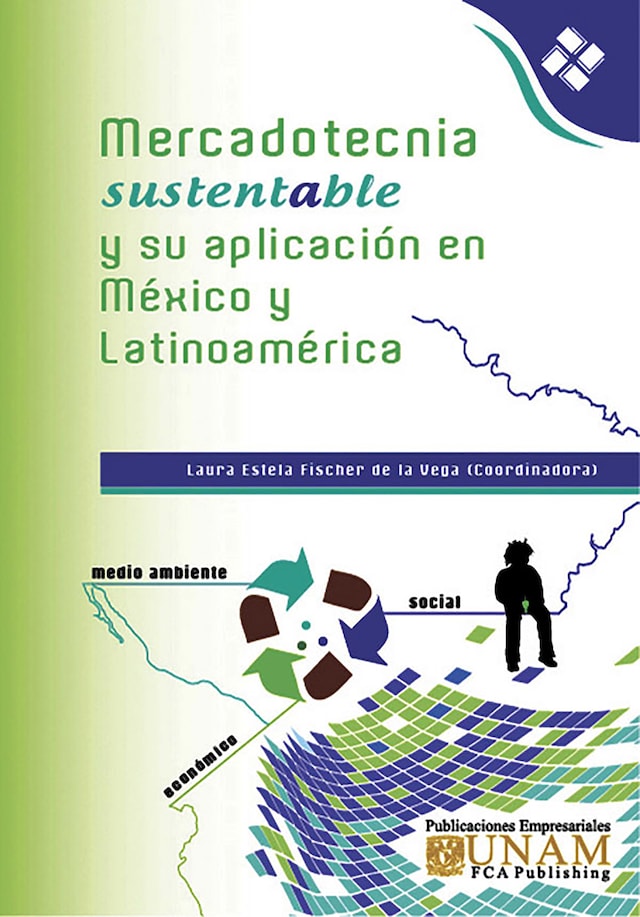 Boekomslag van Mercadotecnia Sustentable y su aplicación en México y Latinoamérica