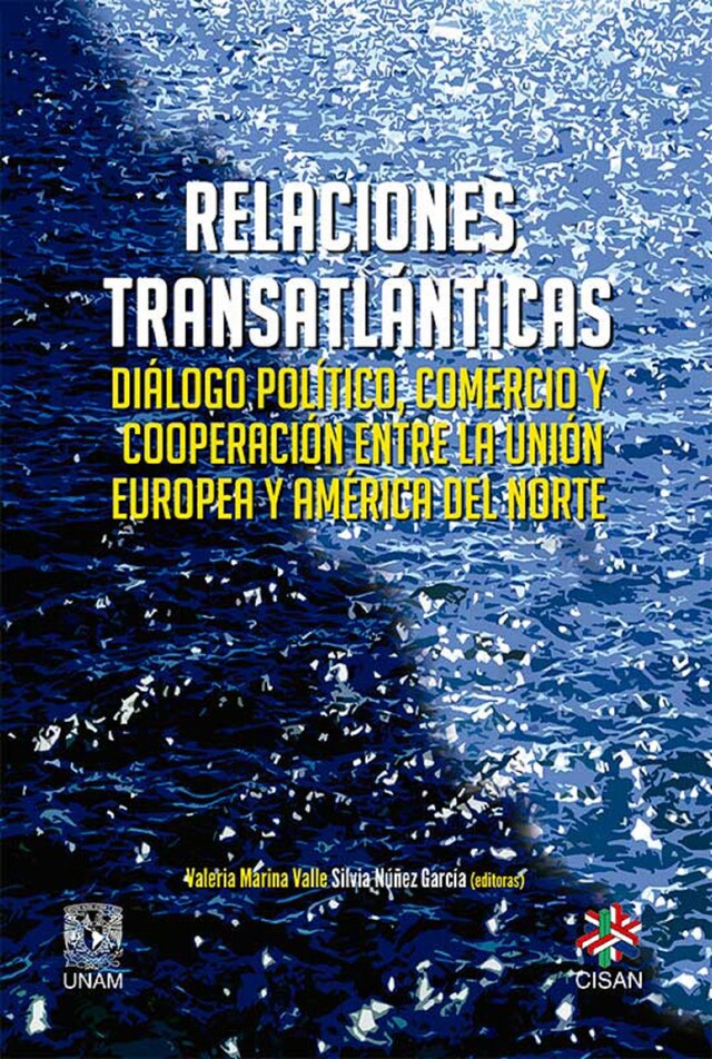 Boekomslag van Relaciones transatlánticas