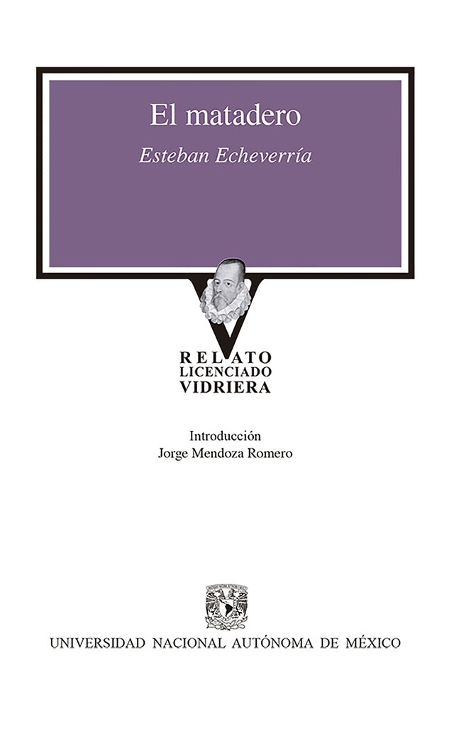 Book cover for El matadero