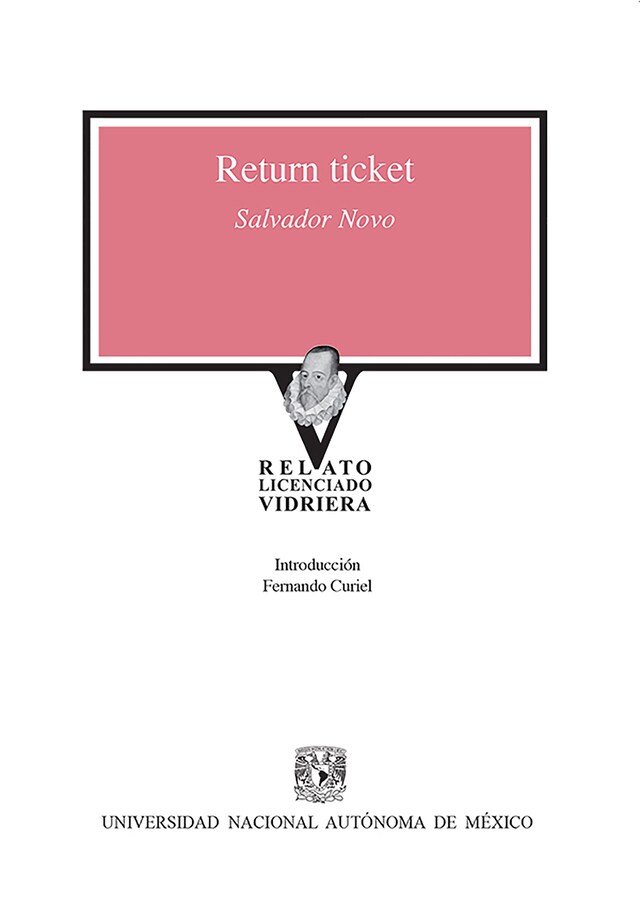Book cover for Return Ticket