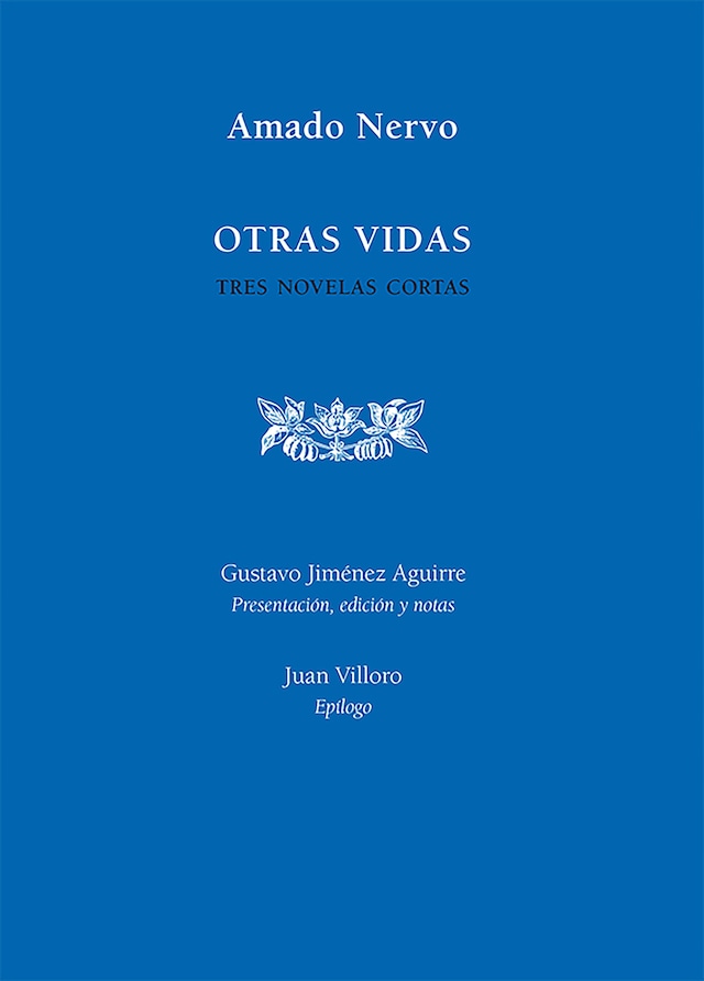 Book cover for Otras vidas. Tres novelas cortas