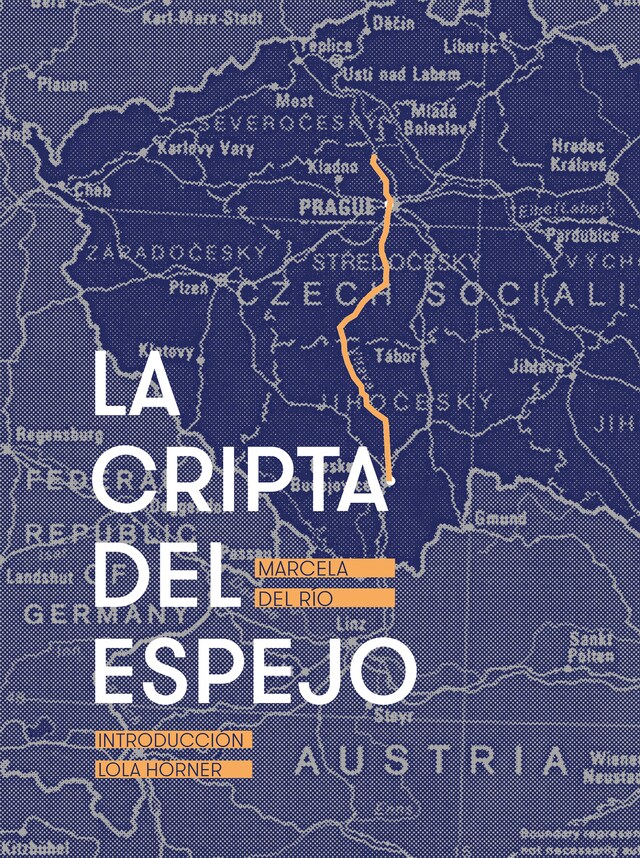 Copertina del libro per La cripta del espejo