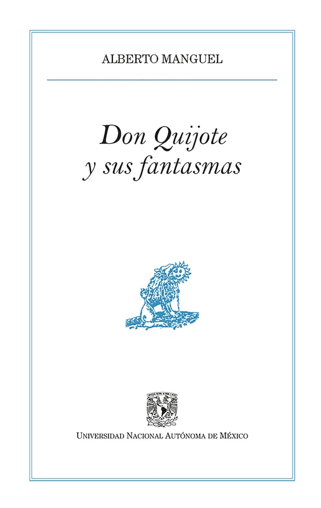 Book cover for Don Quijote y sus fantasmas