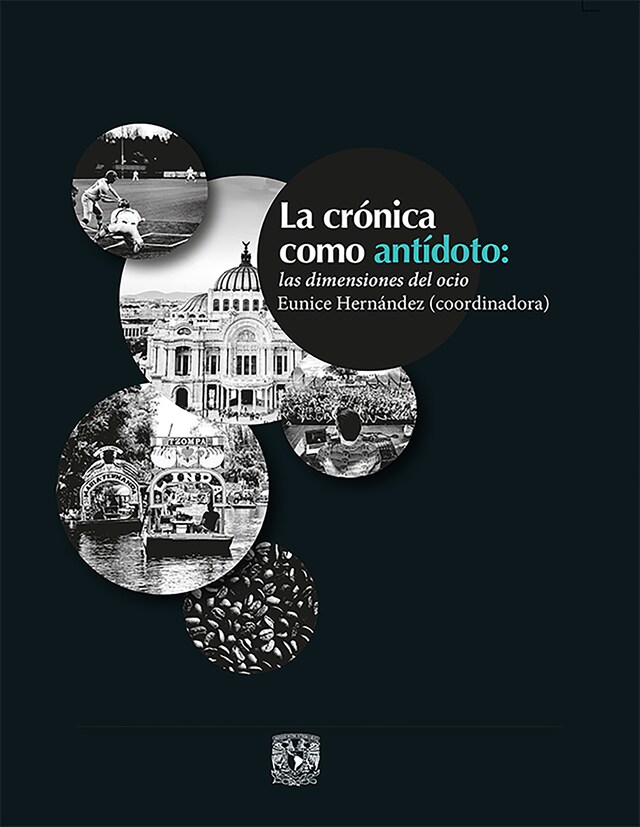 Book cover for La crónica como antídoto