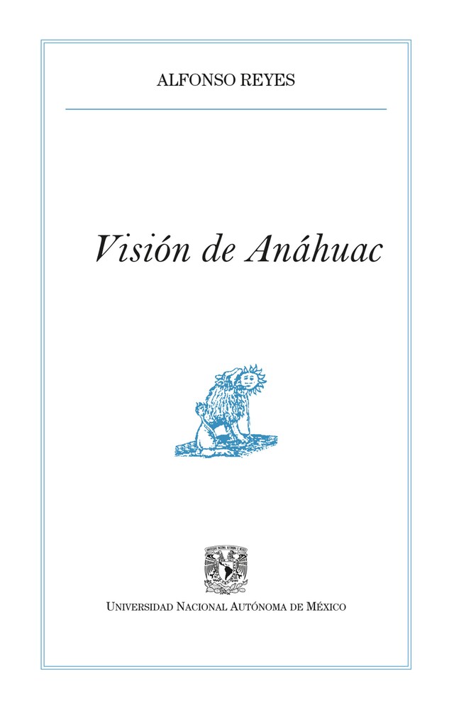 Book cover for Visión de Anáhuac