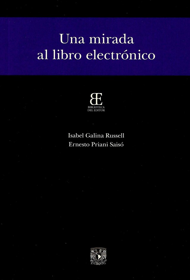 Couverture de livre pour Una mirada al libro electrónico