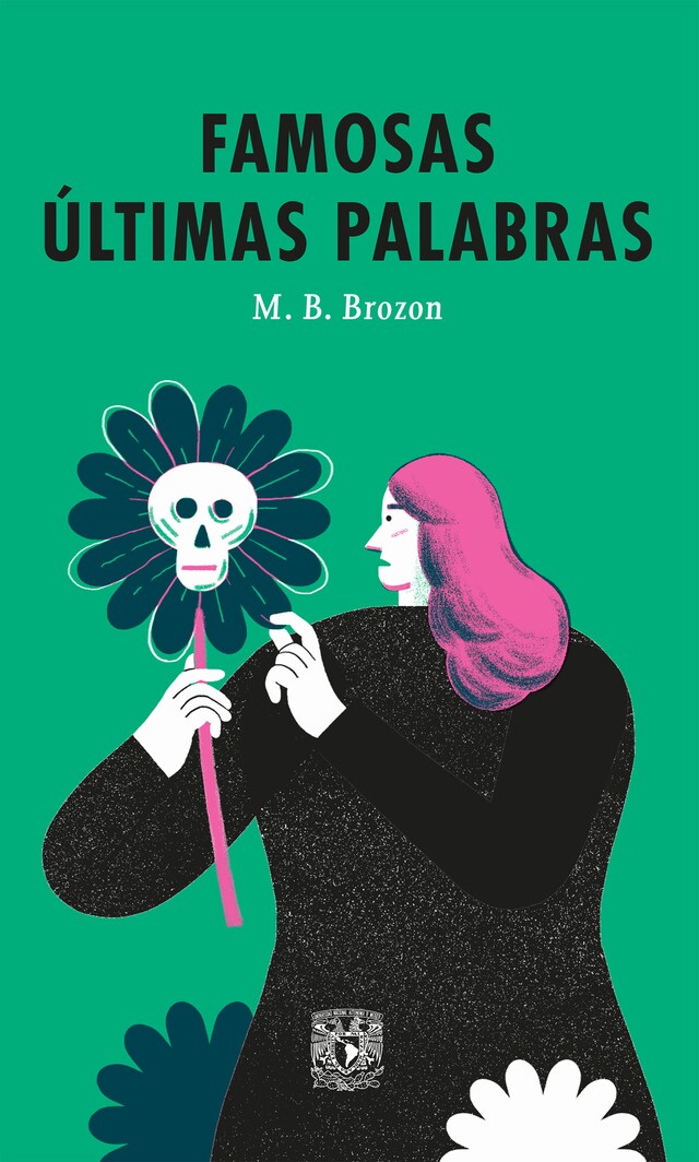 Book cover for Famosas últimas palabras