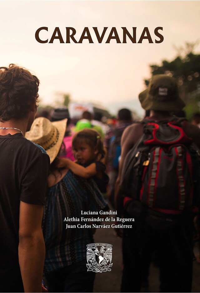 Couverture de livre pour Caravanas