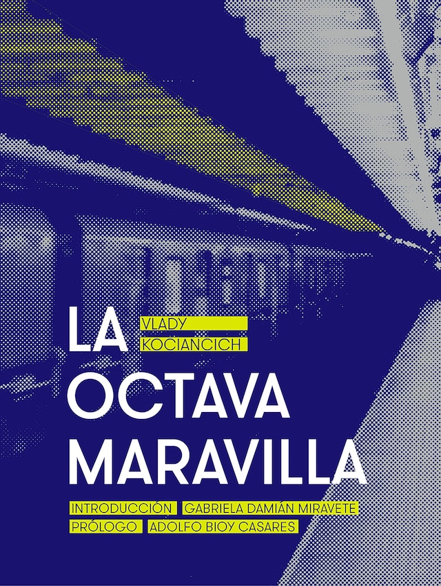 Buchcover für La octava maravilla