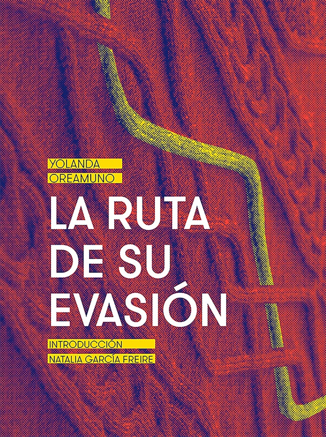 Book cover for La ruta de su evasión