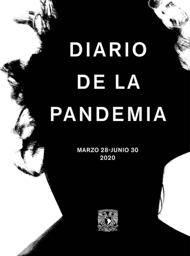 Copertina del libro per Diario de la pandemia