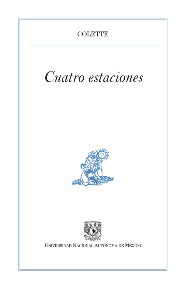 Book cover for Cuatro estaciones