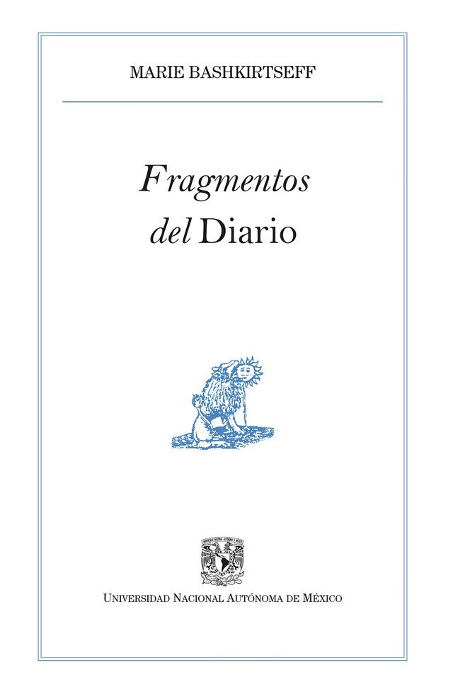 Book cover for Fragmentos del diario