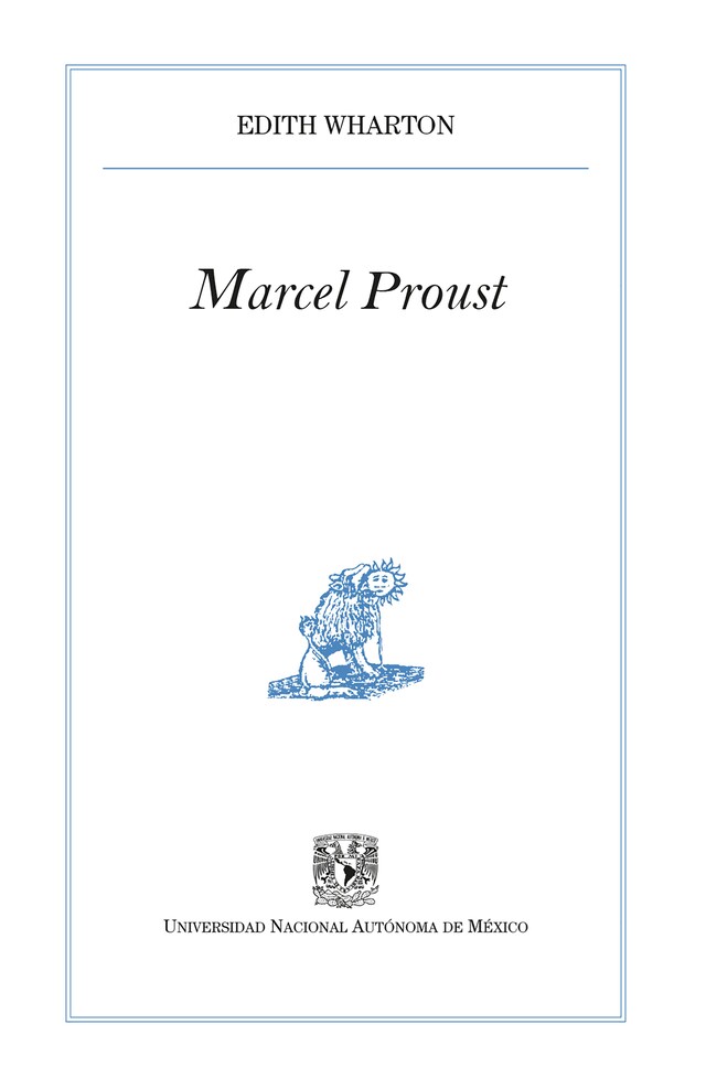 Book cover for Marcel Proust