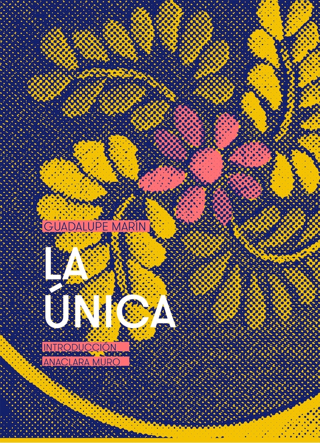 Book cover for La única