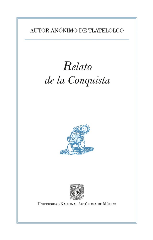 Bogomslag for Relato de la conquista