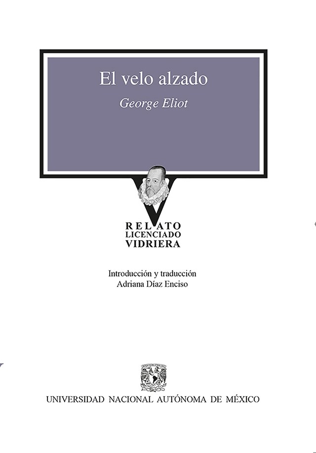 Book cover for El velo alzado