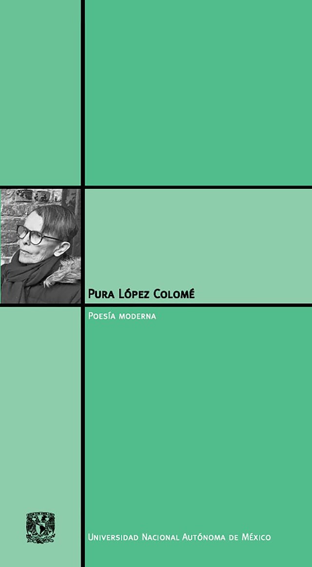 Buchcover für Pura López Colomé
