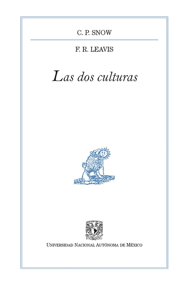 Book cover for Las dos culturas