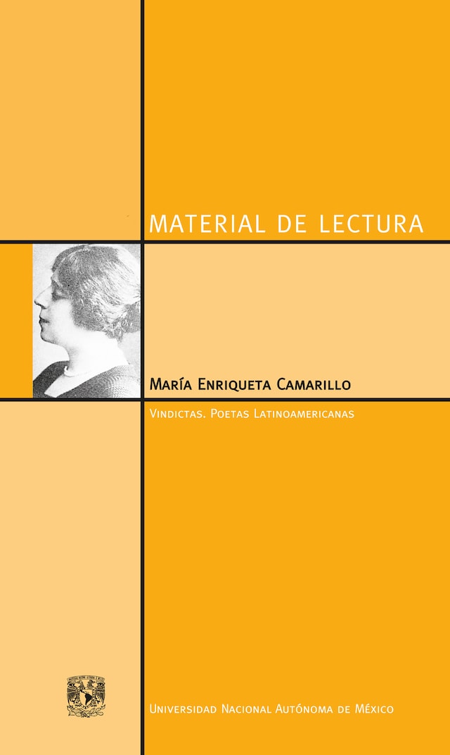 Book cover for María Enriqueta Camarillo