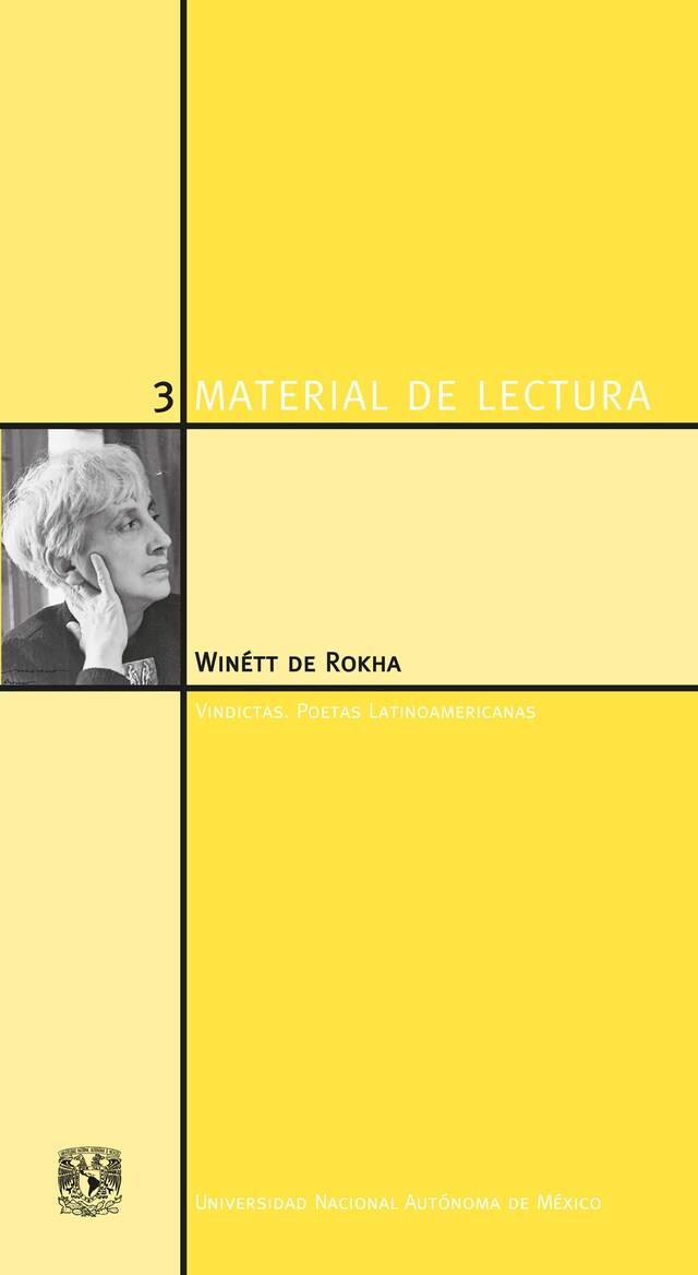 Book cover for Winétt de Rokha