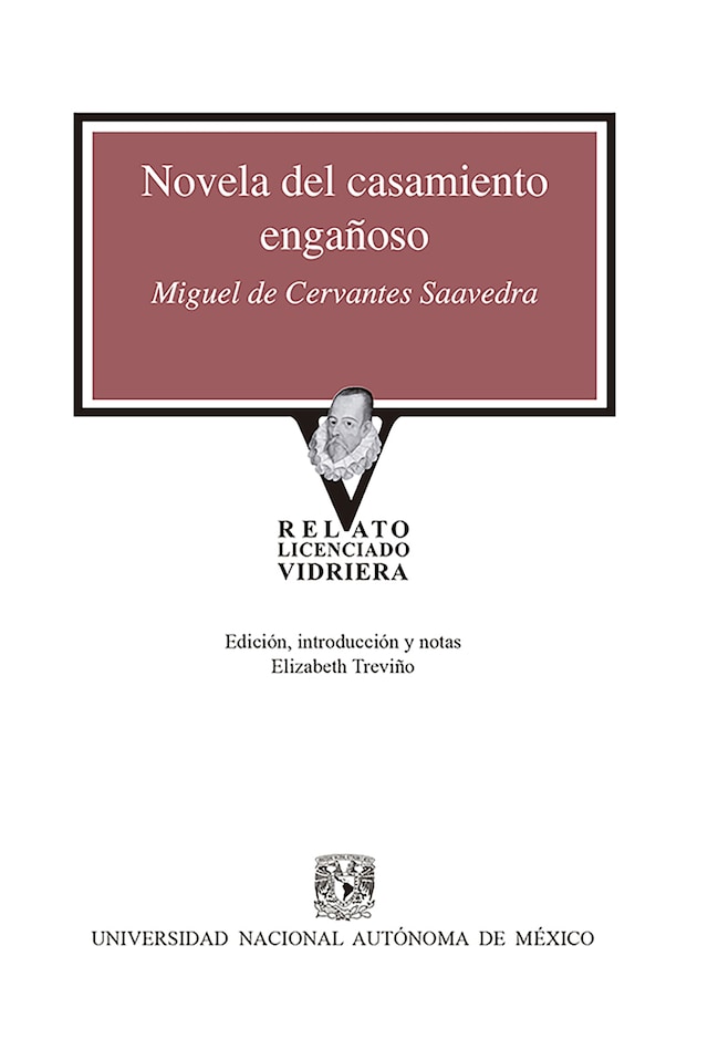 Book cover for Novela del casamiento engañoso
