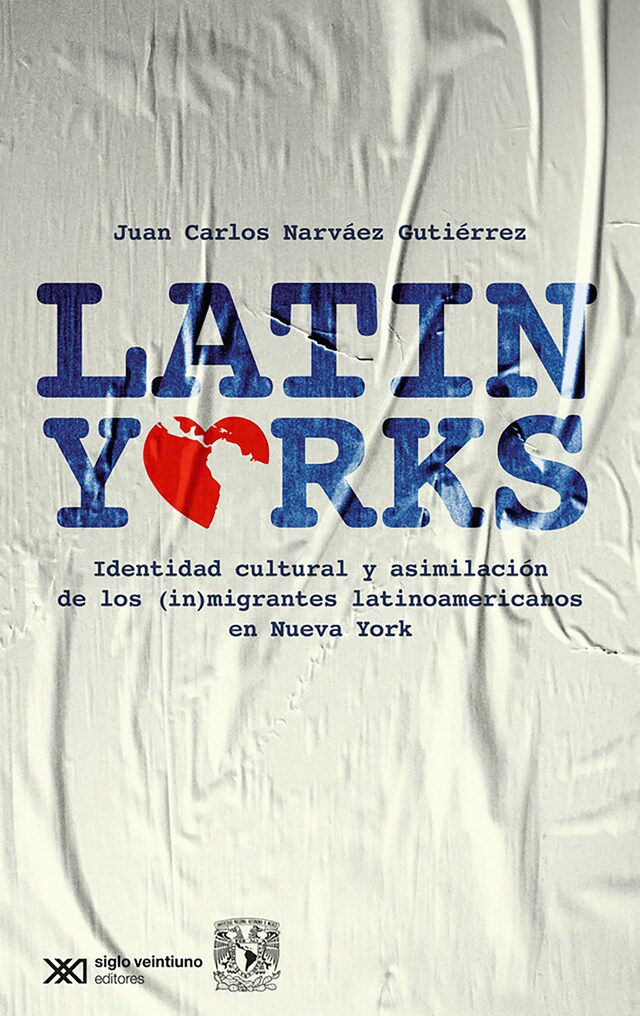 Buchcover für Latinyorks: identidad cultural y asimilación de los (in)migrantes latinoamericanos en Nueva York