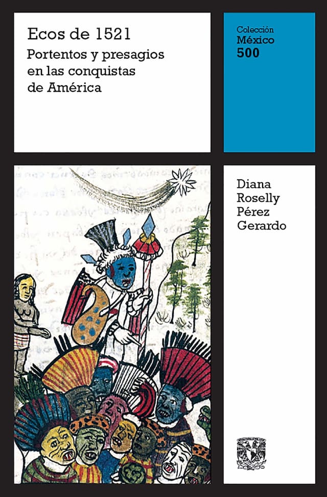 Copertina del libro per Ecos de 1521: Portentos y presagios en las conquistas de América