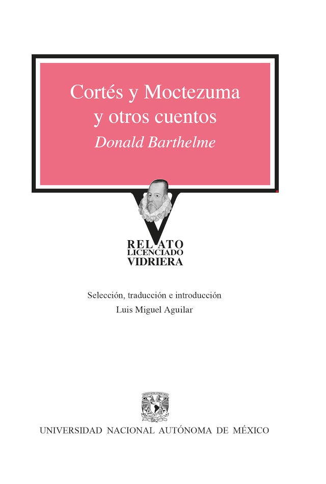 Okładka książki dla Cortés y Moctezuma y otros cuentos