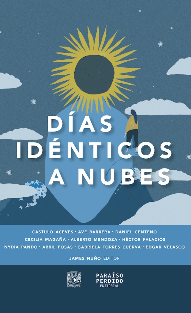 Book cover for Días idénticos a nubes