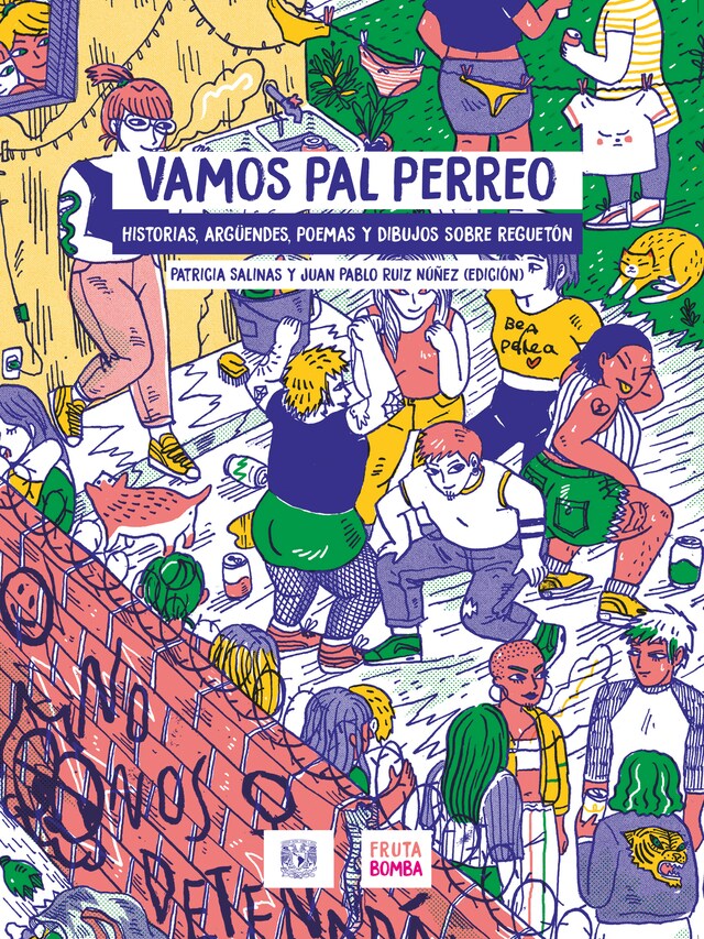 Portada de libro para Vamos pal perreo