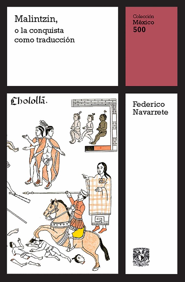 Couverture de livre pour Malintzin, o la conquista como traducción