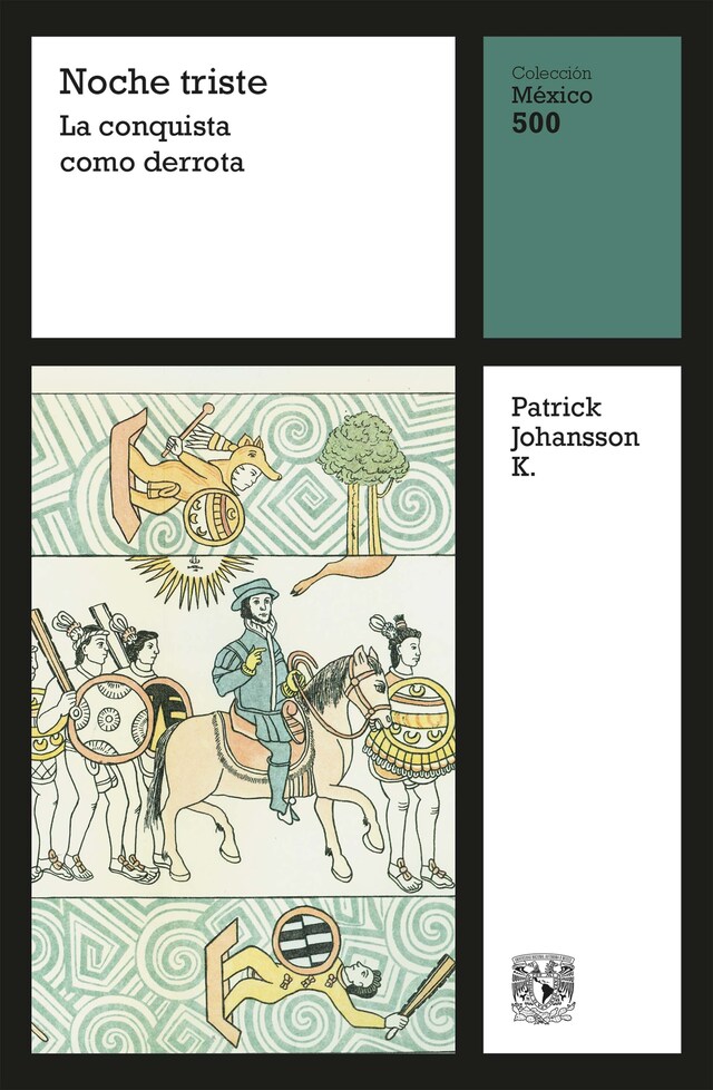 Portada de libro para Noche triste: La conquista como derrota