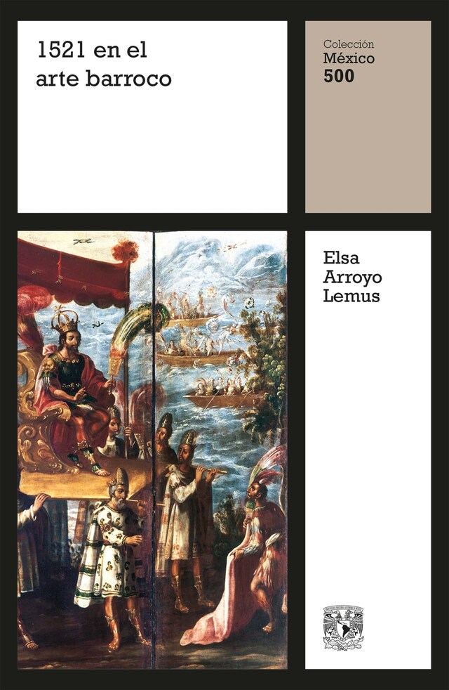 Book cover for 1521 en el arte barroco