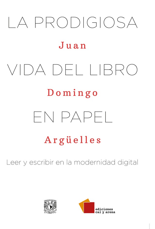 Book cover for La prodigiosa vida del libro en papel