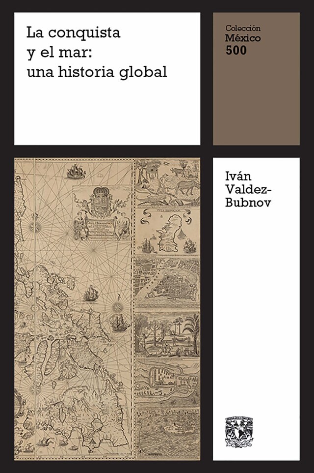 Boekomslag van La conquista y el mar: una historia global