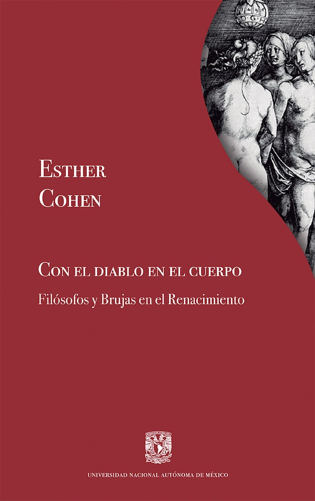 Book cover for Con el diablo en el cuerpo. Filósofos y Brujas en el Renacimiento