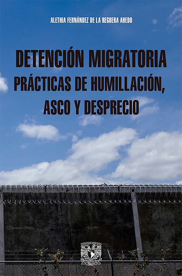 Buchcover für Detención migratoria prácticas de humillación, asco y desprecio