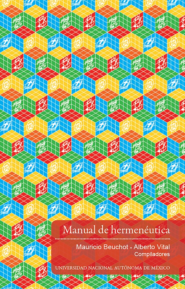 Portada de libro para Manual de hermenéutica