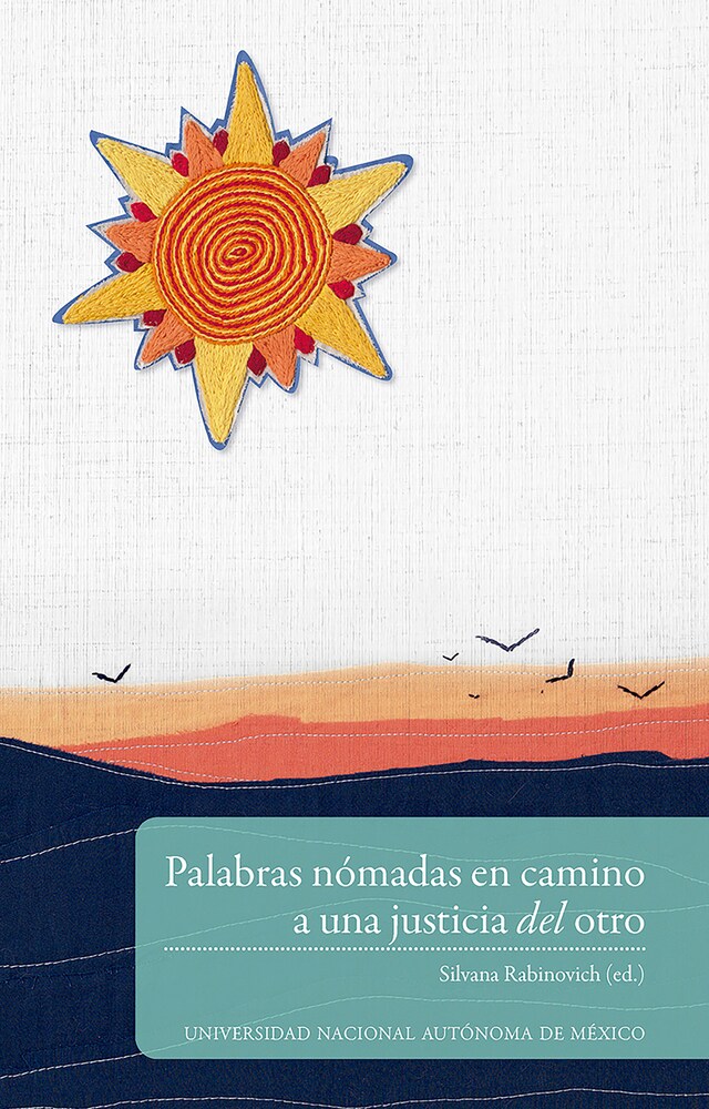 Book cover for Palabras nómadas en camino a una justicia del otro