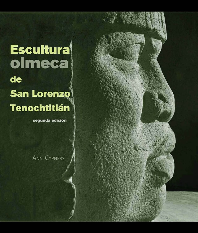 Buchcover für Escultura olmeca de San Lorenzo Tenochtitlán