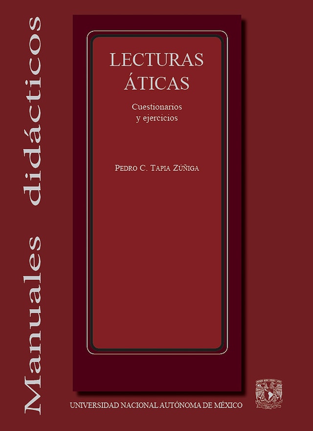 Book cover for Lecturas áticas. Cuestionarios y ejercicios(̓Ερωτήματακαὶγυμνασίαι)